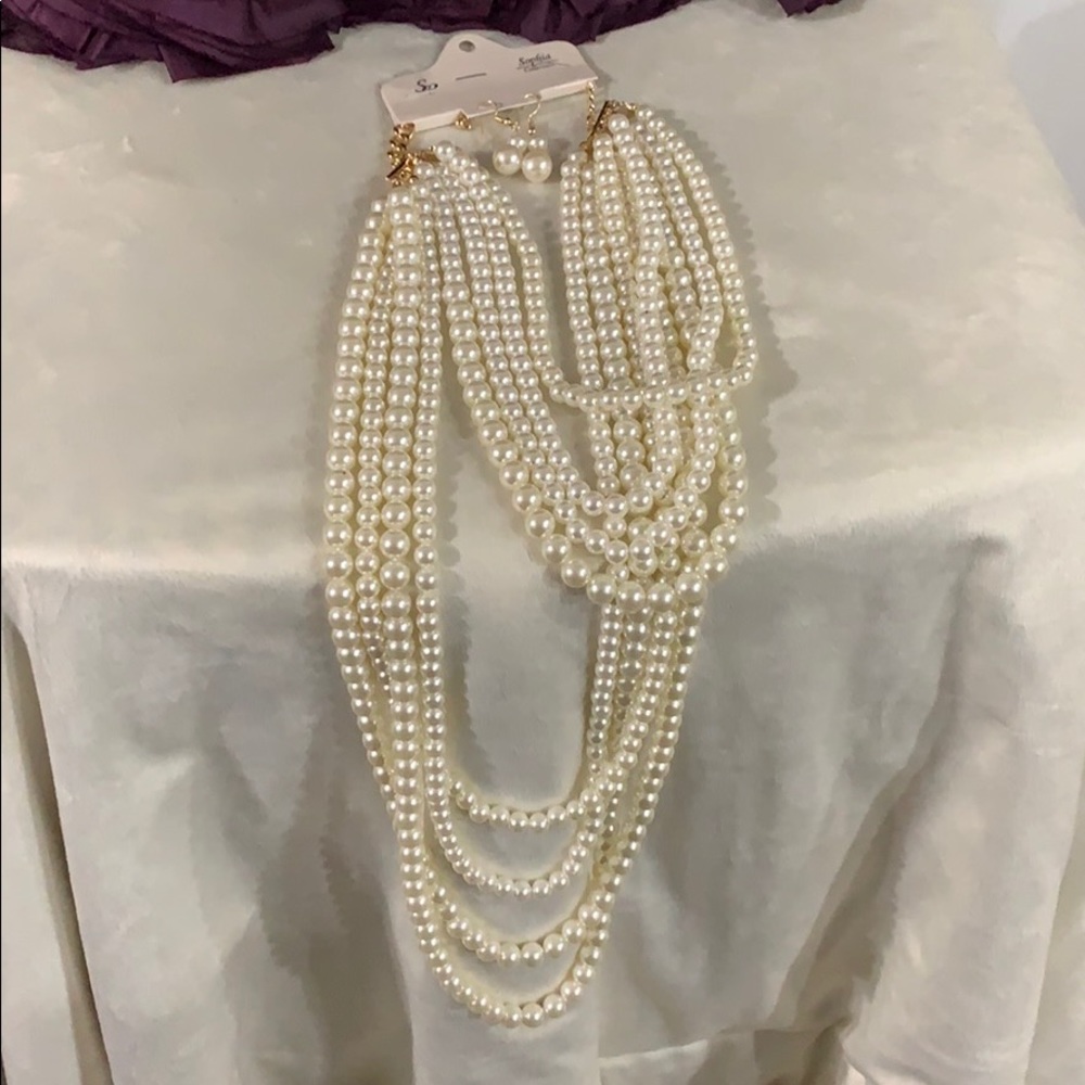 Fashion Jewelry...Necklace and Earrings